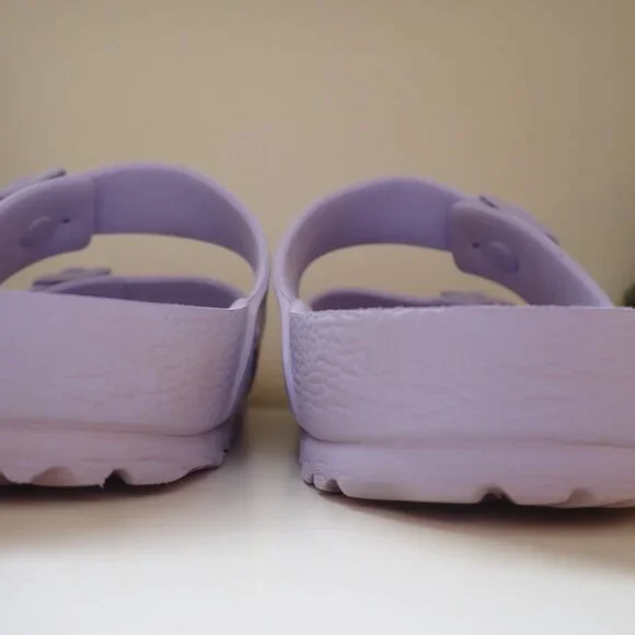 Birkenstock Arizona Essentials EVA Slide Sandal / Violet / EU Size 40 US 9 - Picture 5 of 13